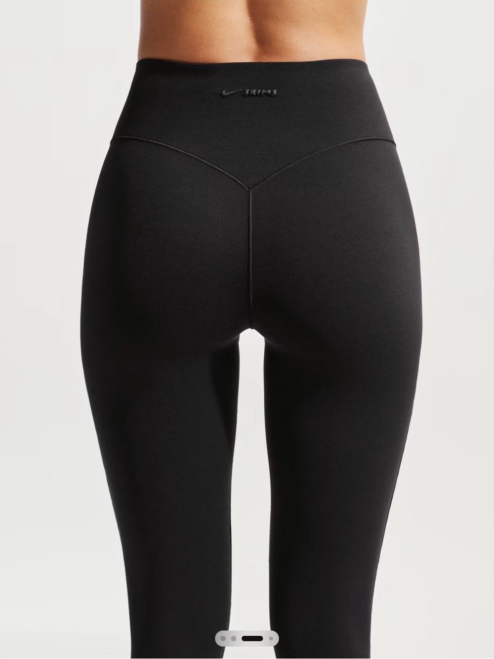 SKIMS Black High-Waist Sculpting Leggings